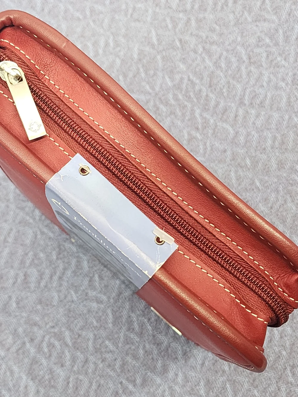 Brand New- Deadstock • Red Leather Planner • Franklin Covey